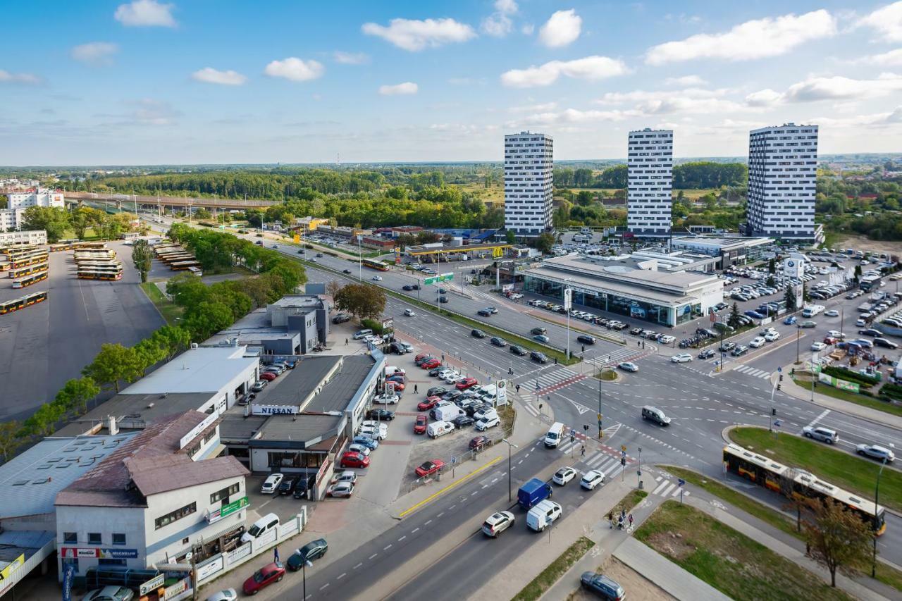 Apartments Aura Sky By Noclegi Renters Warsaw Exterior photo