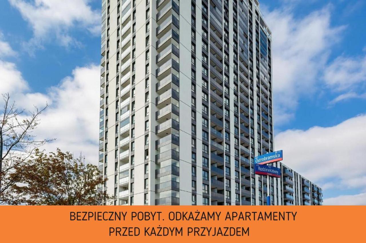 Apartments Aura Sky By Noclegi Renters Warsaw Exterior photo